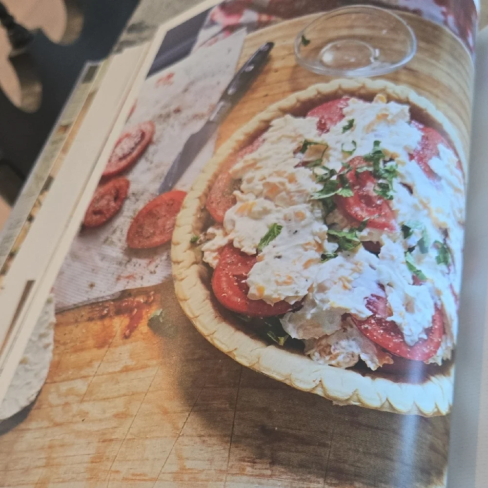 Signed VeryVera Cookbook and Stand/Inscribed Edition.